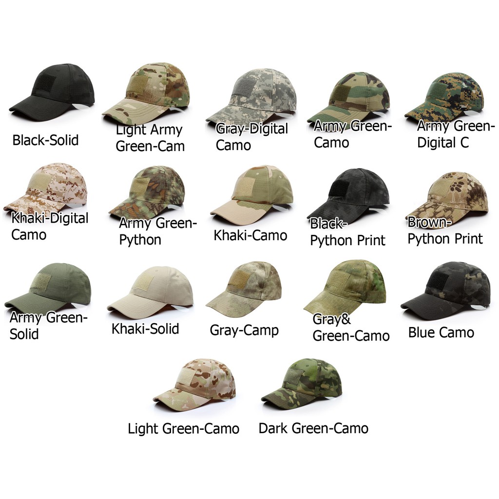 army print hat