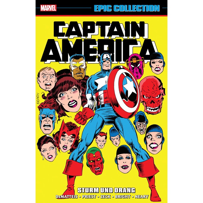 (CBR) Captain America: Epic Collection TPB Vol. 11 - Sturm Und Drang (2022)