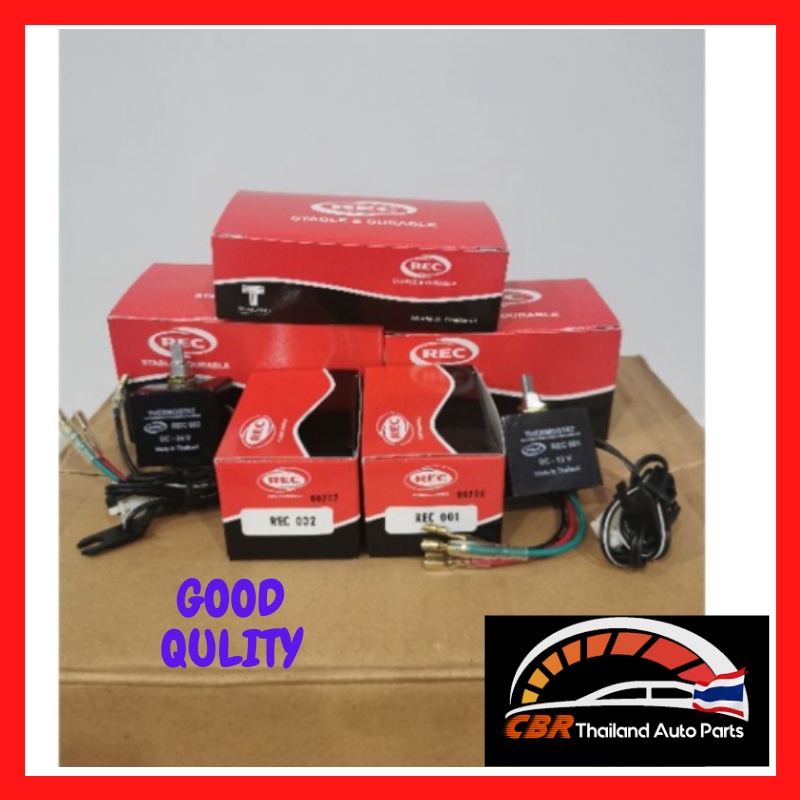 REC 002 ORIGINAL REC THERMOSTAT AIRCOND COMPRESSOR SWITCH FOR TRUCK