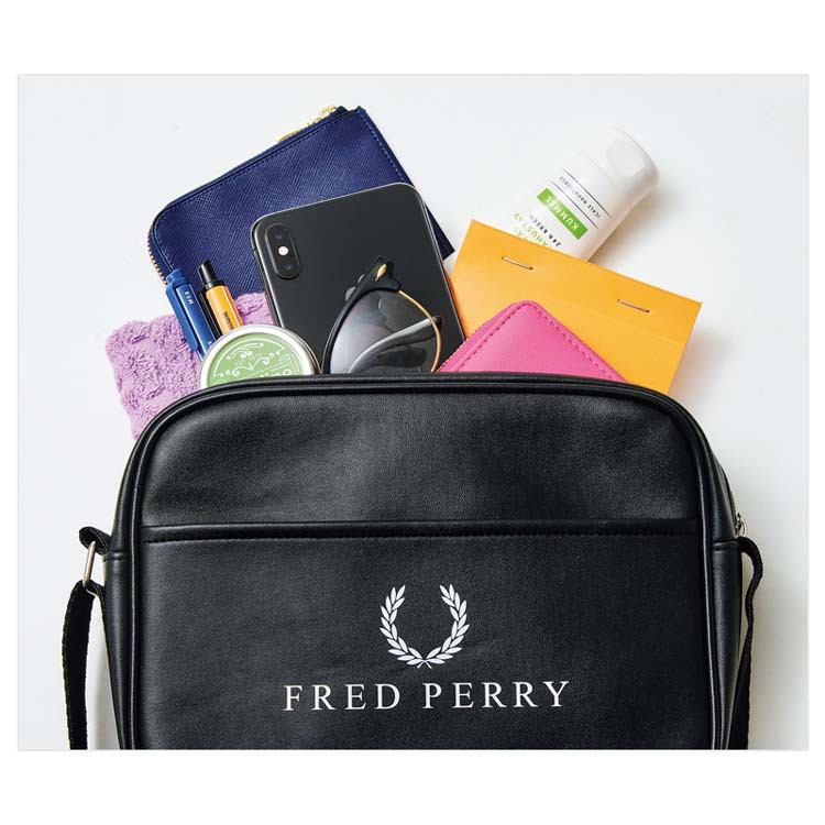 fred perry purse