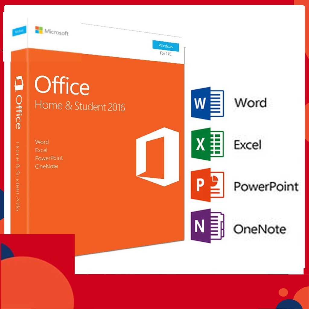 Microsoft Office Home And Student 2016 79g 04679 Full Retail Box Shopee Malaysia