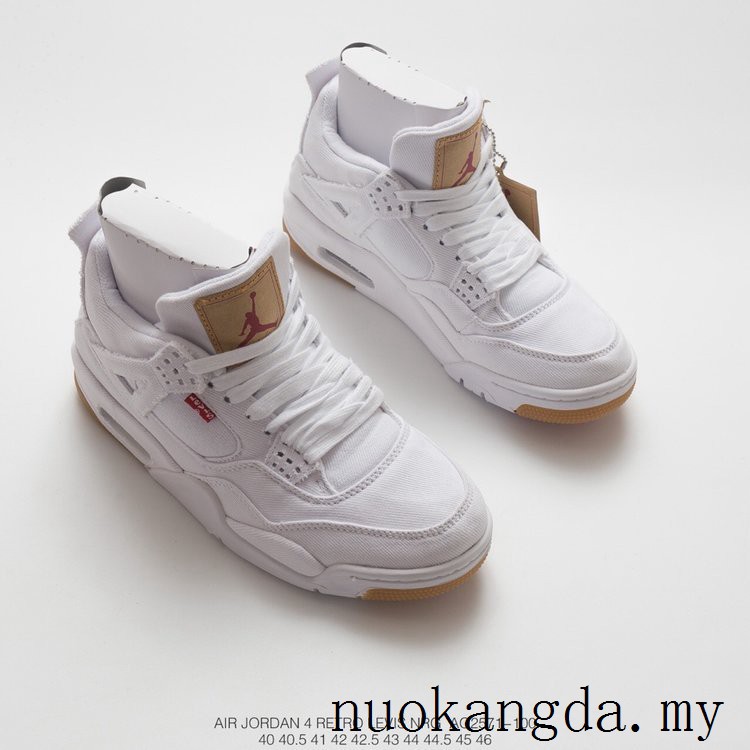 aj4 levis white