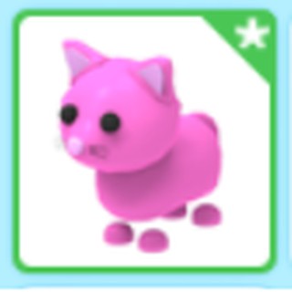 Ride Pink Cat Adopt Me Roblox Shopee Malaysia - pink cat ears roblox