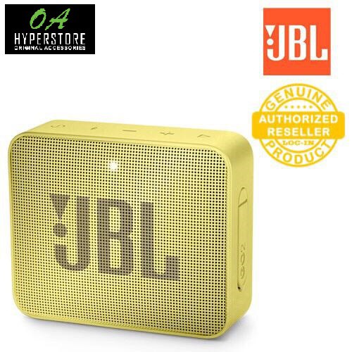 jbl go 2 yellow