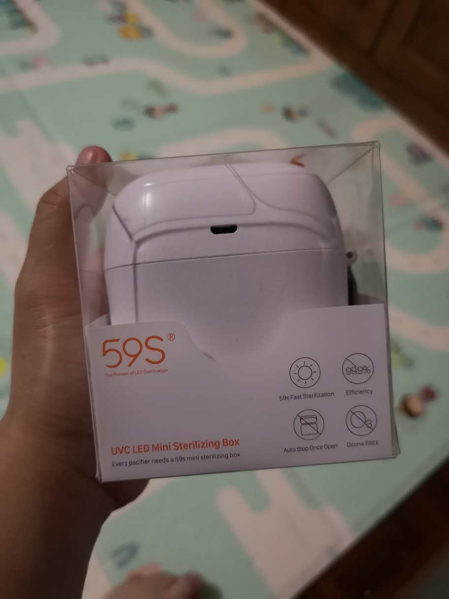 59s uvc led mini sterilizing box