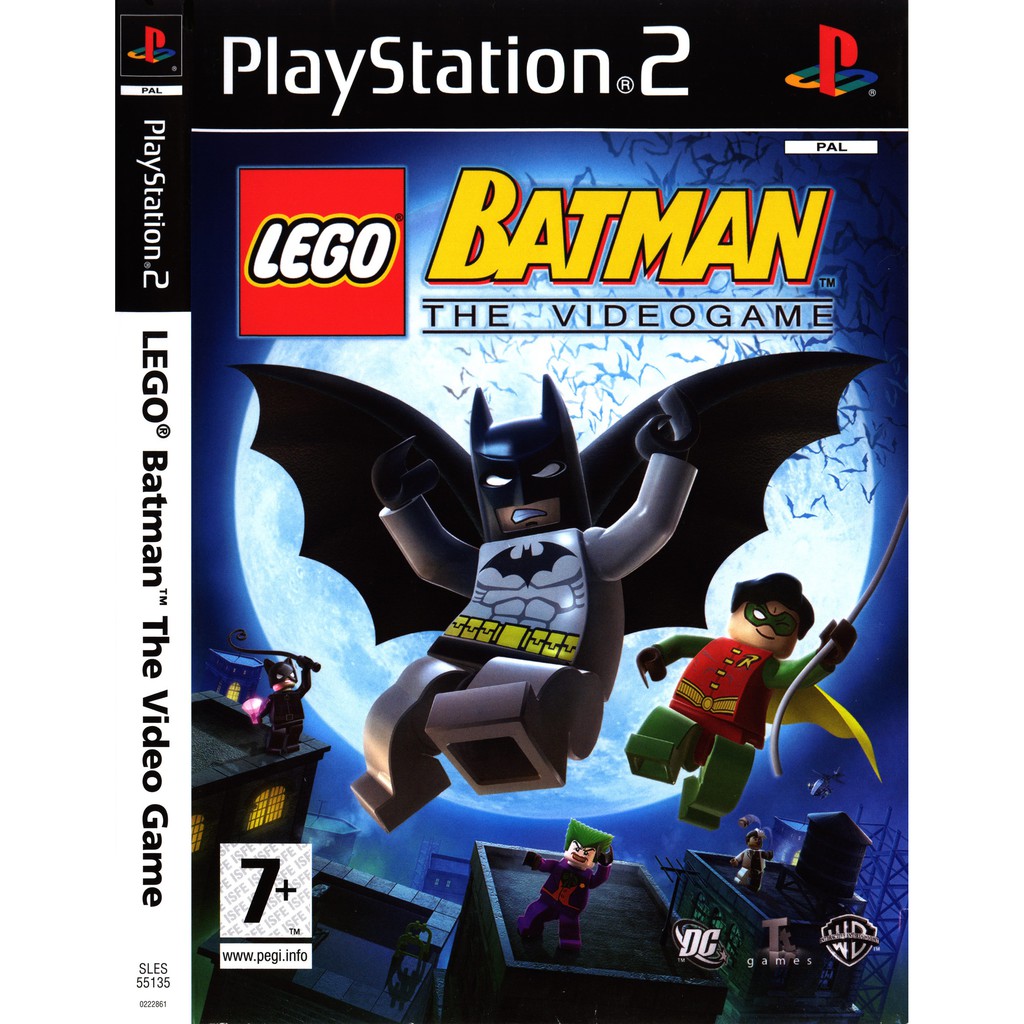 PS2 CD DVD GAMES] LEGO Batman: The | Shopee Malaysia