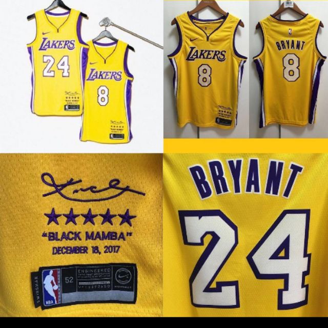 kobe retire shirt