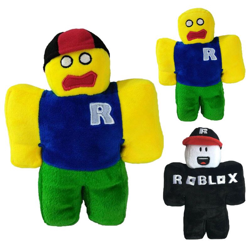 30cm New Classic Game Roblox Plush Soft Stuffed Toys Kids Christmas Gift Shopee Malaysia - roblox wolves life 3 toy