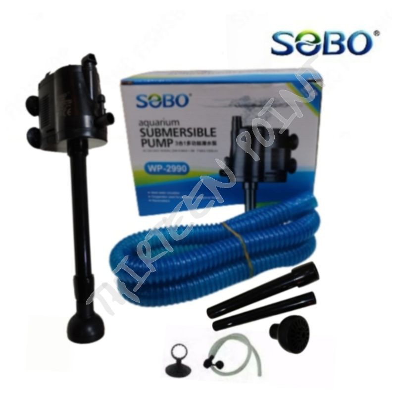 SOBO WP-990 WP-1990 WP-2990 WP-3990 Multifunction Submersible Pump Aquarium Fish Tank Power Head Water Pump to Filter