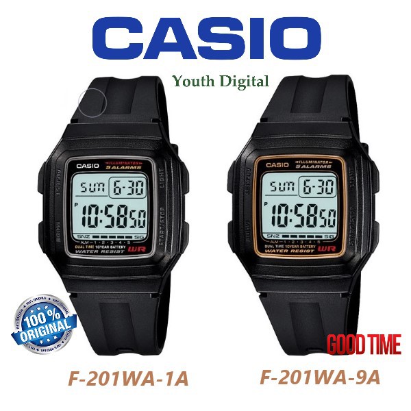 casio f201
