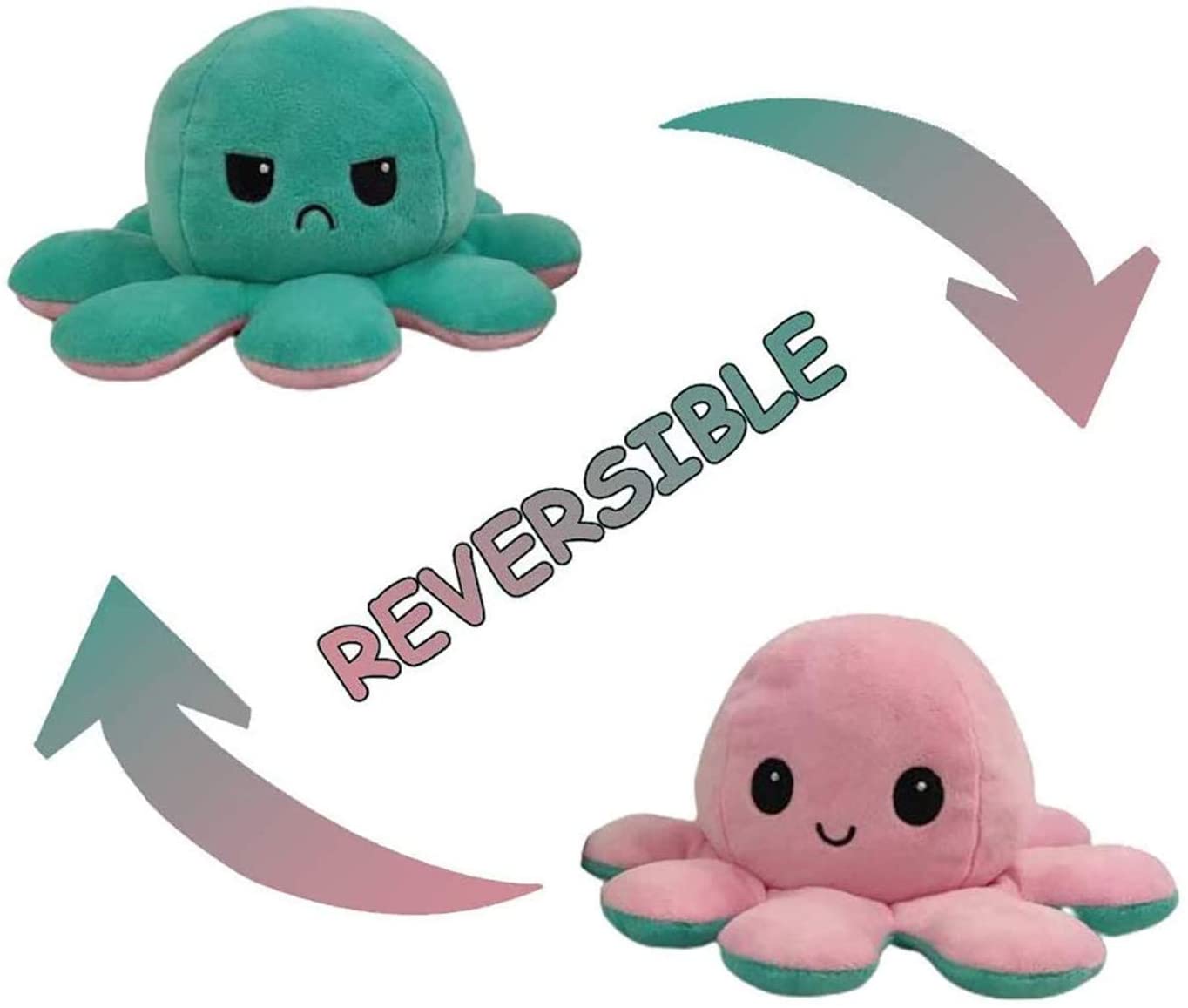 flippy octopus plush