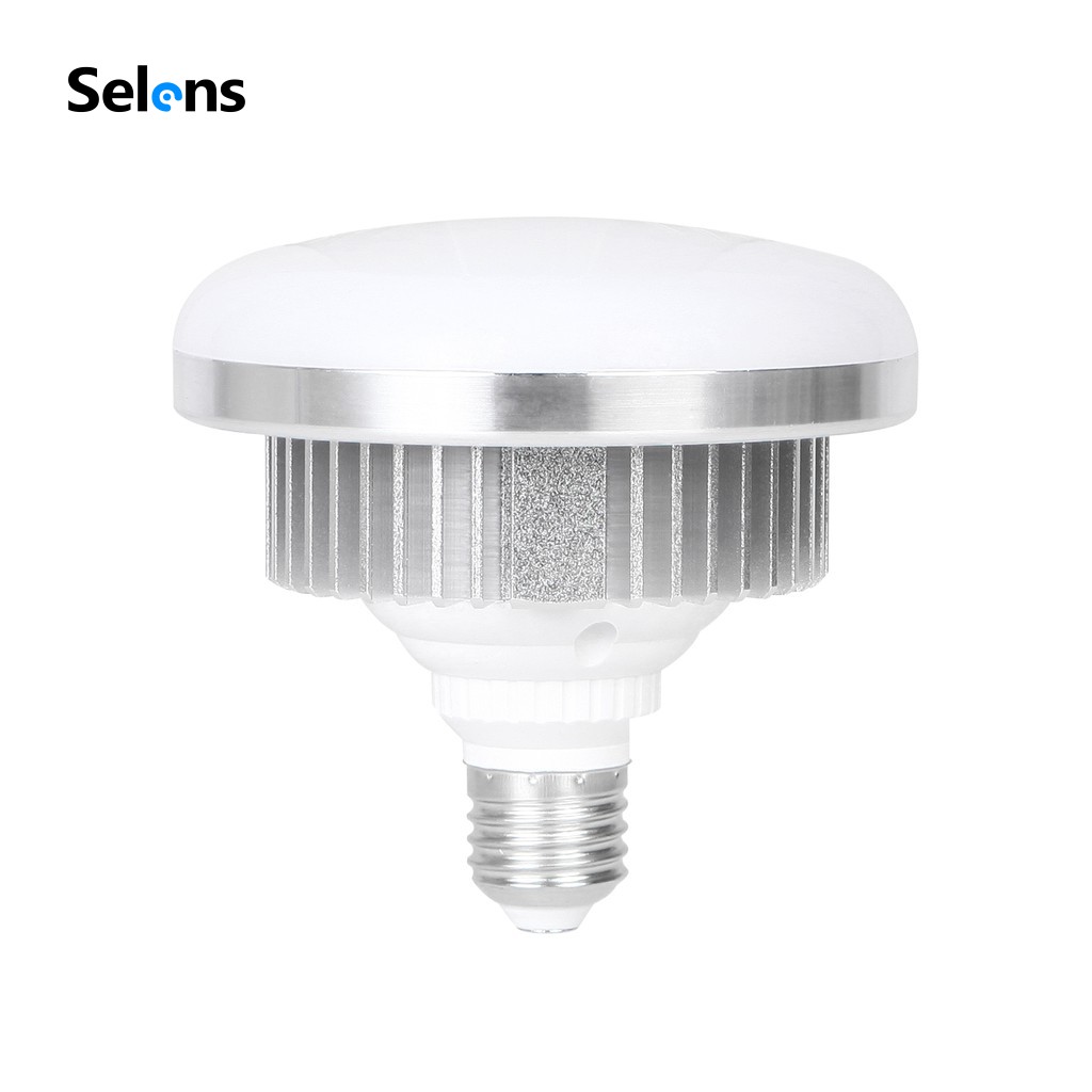 White Color E27 65W 5500K LED RGB Continuous Light Lamp Bulb Shopee
