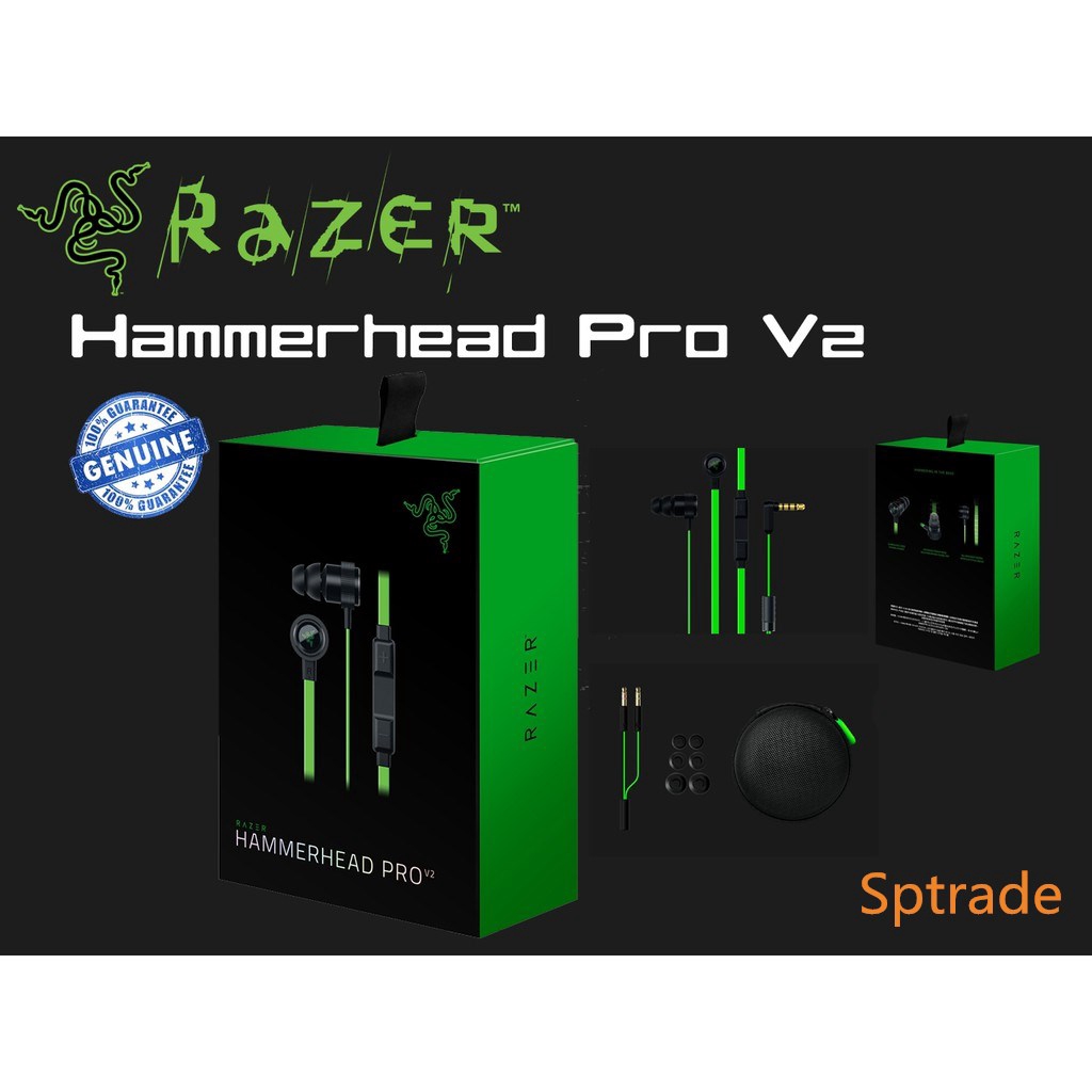 Sptrade Razer Hammerhead Pro V2 Shopee Malaysia