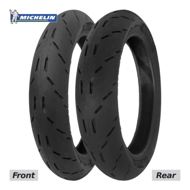 Michelin Pilot Gp For Lc5s Y15zr And Rs150r Shopee Malaysia