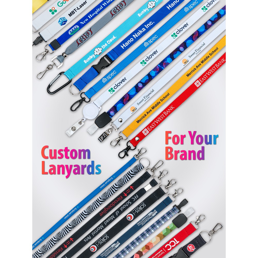 Buy Lanyard Custom Design Full Colour Printed No Minimum Order 2 Sides Print Colour Seetracker Malaysia
