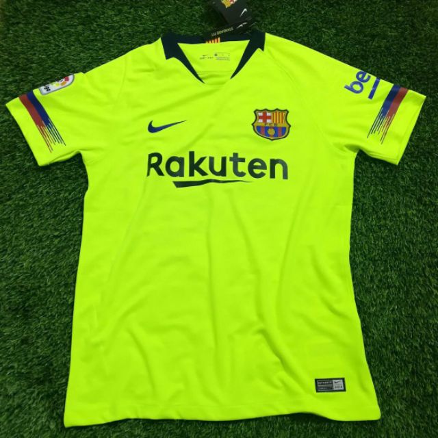 barcelona 2nd jersey