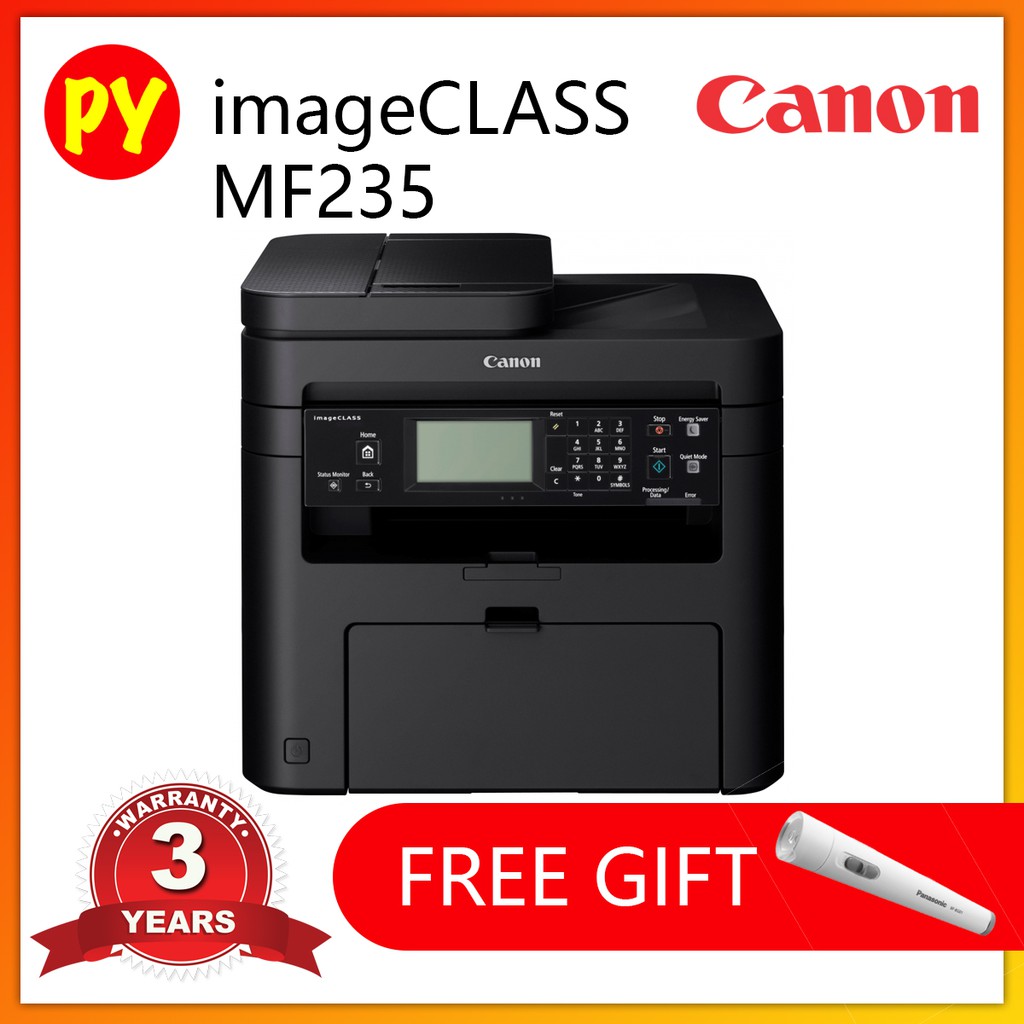 Canon Imageclass MF235 AllinOne Mono Laser Printer (Print Copy Scan