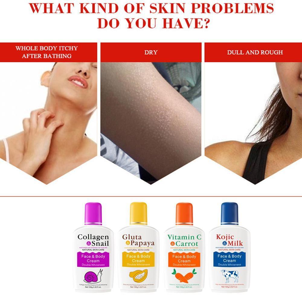 vitamin c carrot face body cream