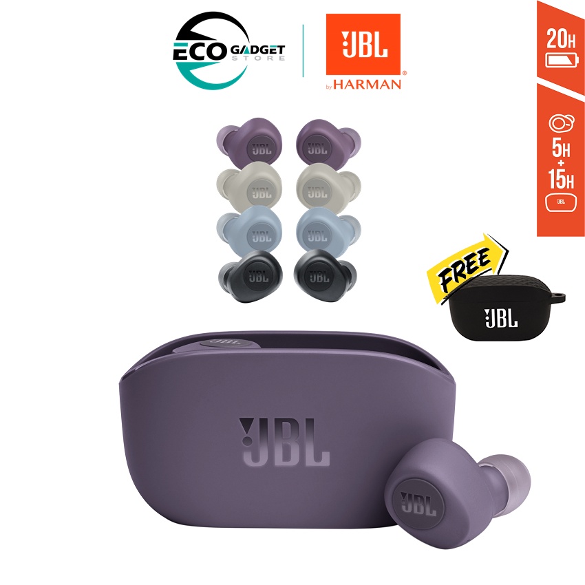 wave 100 true wireless earbuds