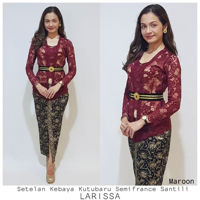  KEBAYA  BALI  SANTILI LACE  Shopee Malaysia