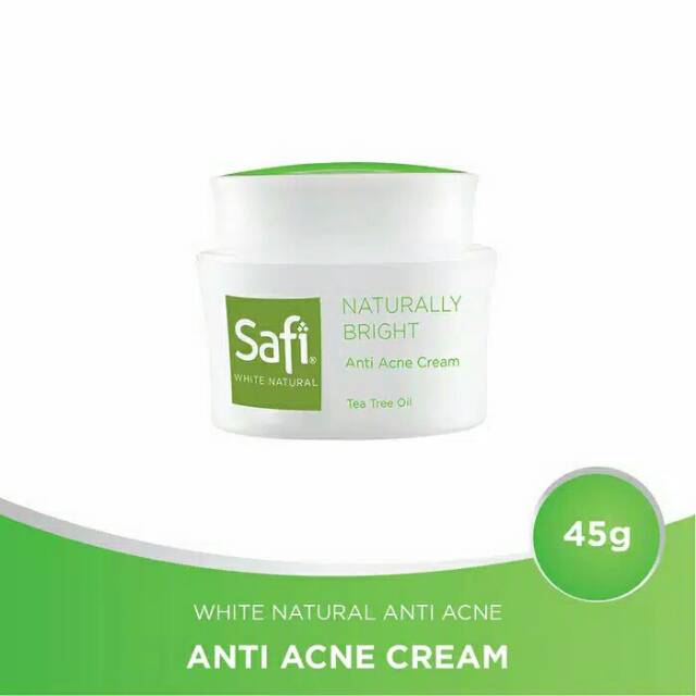 safi anti acne moisturizer
