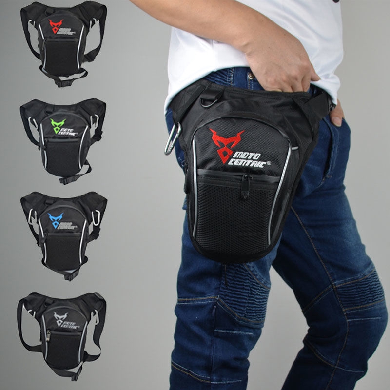 Fashion Motorcycle Drop Leg Bag Hip Bum Fanny Pack Waterproof Motorcycle Bag Outdoor Casual Waist Bag Motorcycle Bike Bag Black Shopee Malaysia