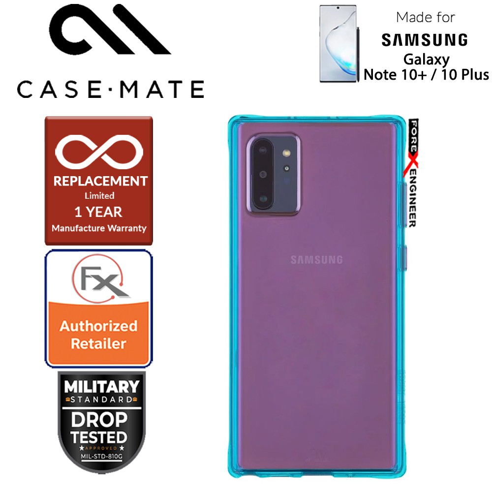 Case Mate Tough Neon for Samsung Galaxy Note 10+ / Note 10 Plus -  Purple/Turquoise | Shopee Malaysia