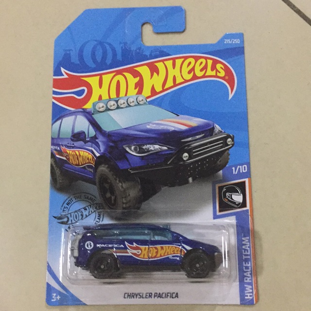 hot wheels chrysler pacifica