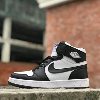 READY STOCK Nike Air Max Air Jordan 1 Black White | Shopee Malaysia