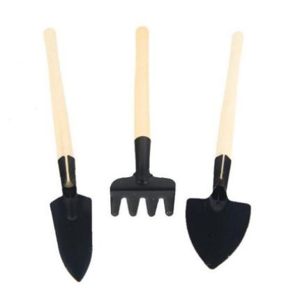 Shovel Set Gardening 3 in 1 Mini Shovel Set Peralatan Menanam Mini ...