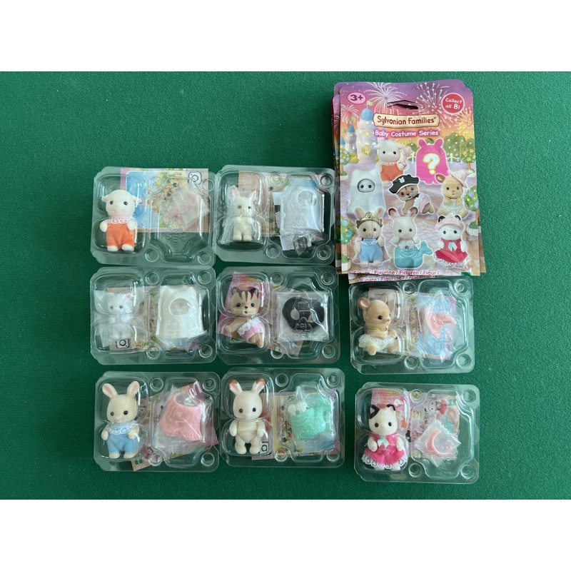 Sylvanian Families baby costume series 1set（8pcs） | Shopee Malaysia