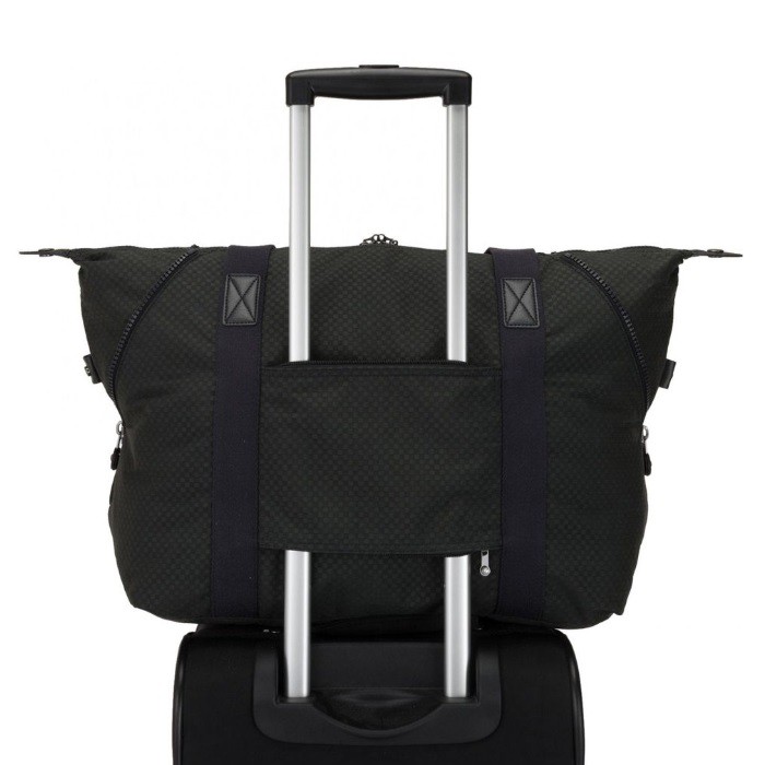 kipling travel tote with trolley sleeve