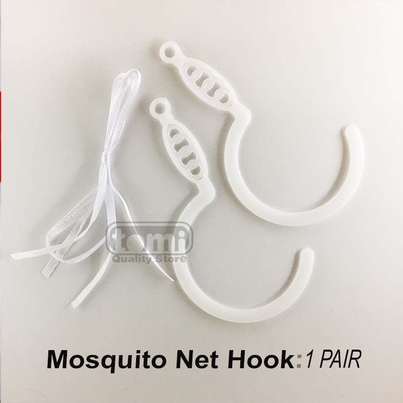 Quality Polyester Kelambu Gantung Dewasa Anti Mosquito Net Kelambu Nyamuk Petak 4 Size 4 Color Shopee Malaysia