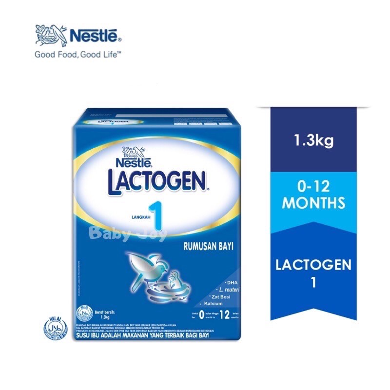 Lactogen Step 1 Babies Kids Nursing Feeding On Carousell