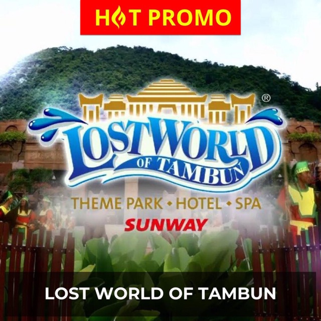 Lost world of tambun night park