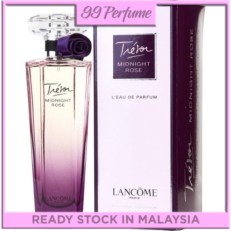 Ready Stock Lancome Tresor Midnight Rose Women Eau De Parfum Spray Minyak Wangi Perempuan Offer