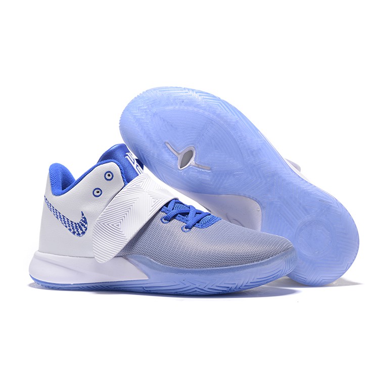 kyrie flytrap blue and white