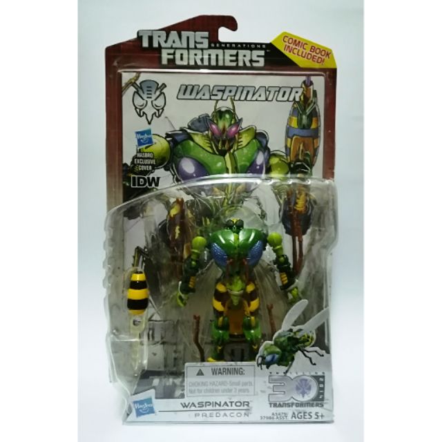Transformers Generations IDW Waspinator Shopee Malaysia