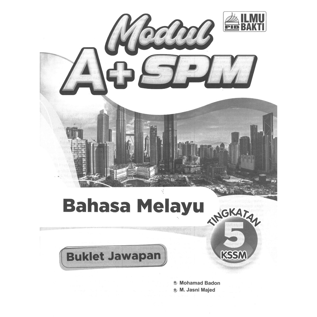 Modul Bahasa Melayu Tingkatan 5 2021