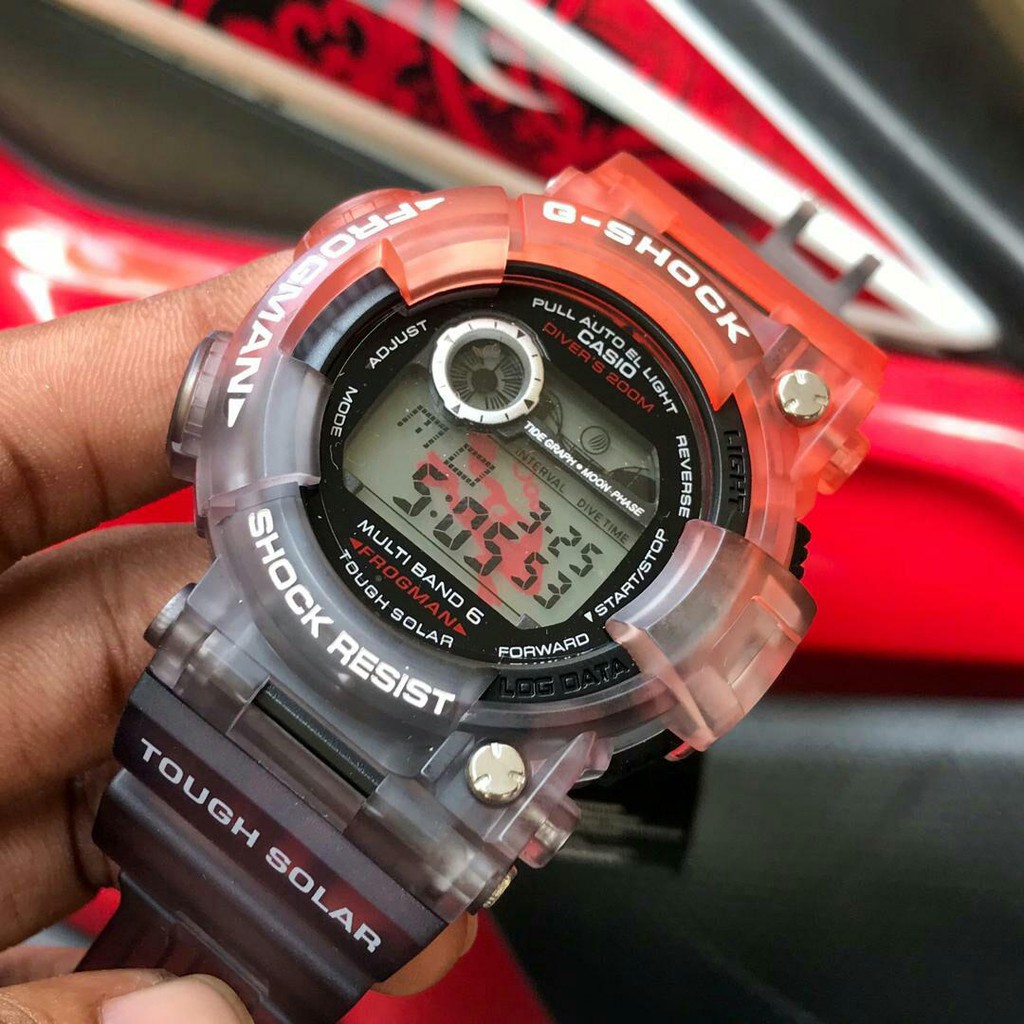 casio protrek camouflage