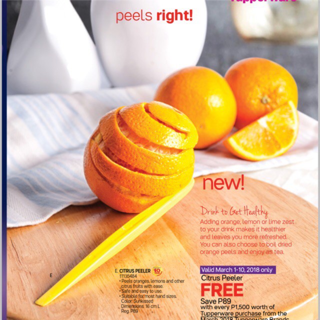 Tupperware Citrus Peeler (1)