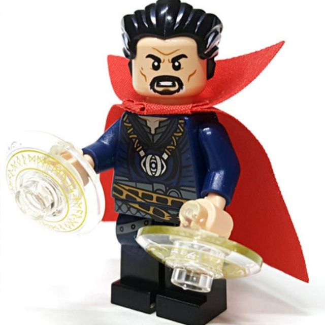 dr strange lego minifigure