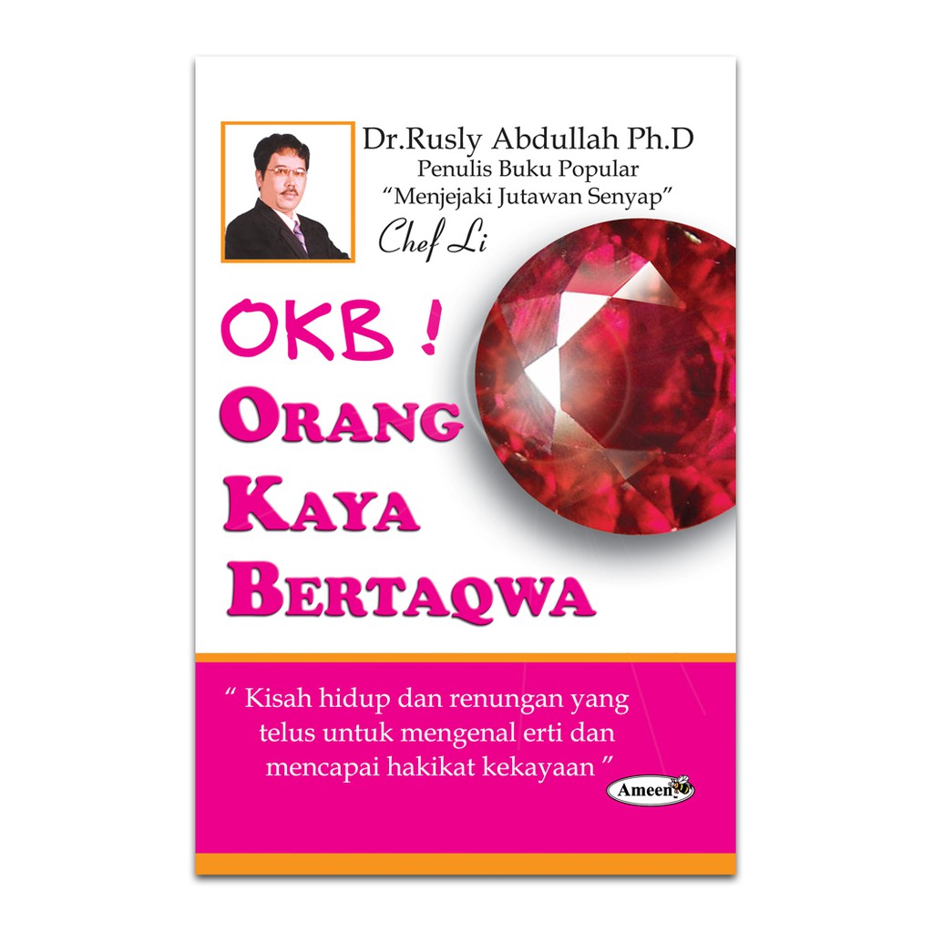 Buku Panduan Motivasi Okb Orang Kaya Bertaqwa Dr Rusly Shopee Malaysia