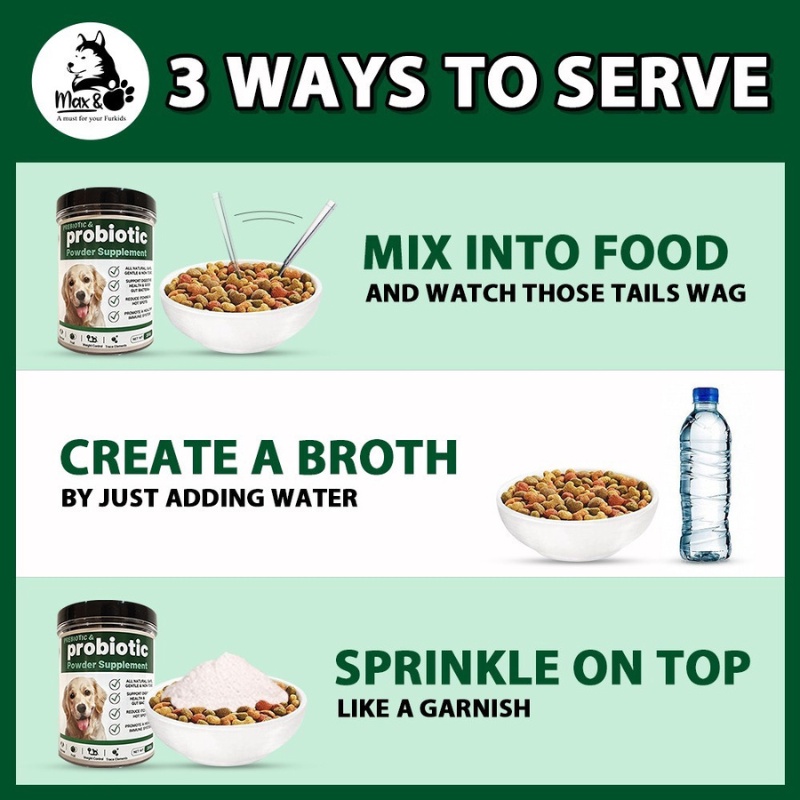 Pawpaw Max&Paw Probiotic for Dog Pet Cat Vitamin Probiotik Prebiotic