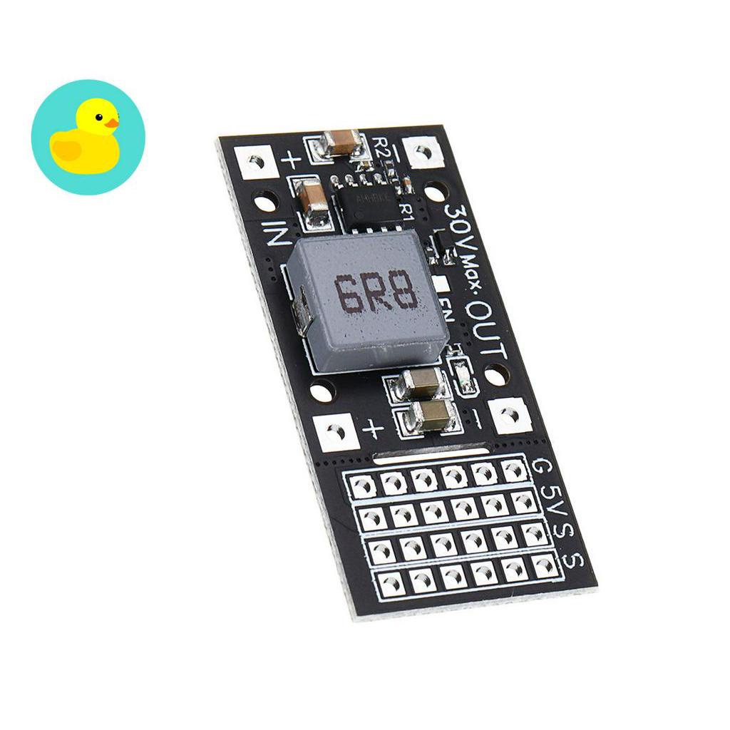 MP2482 5V 5A Step Down Buck Voltage Regulator Module With Servo Motor ...