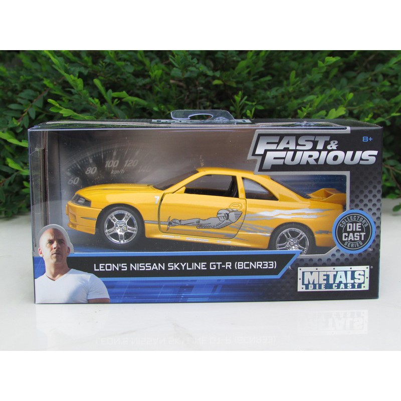 fast and furious skyline toy car