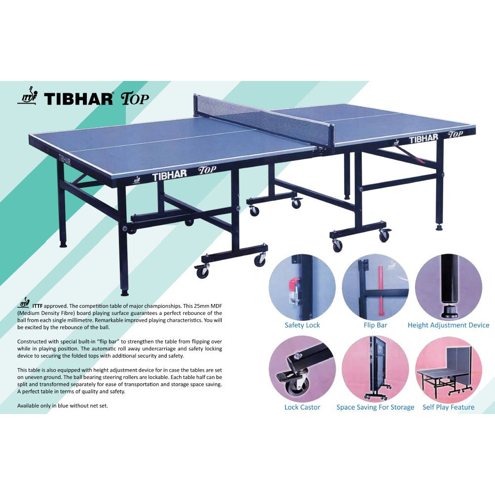 table tennis table only