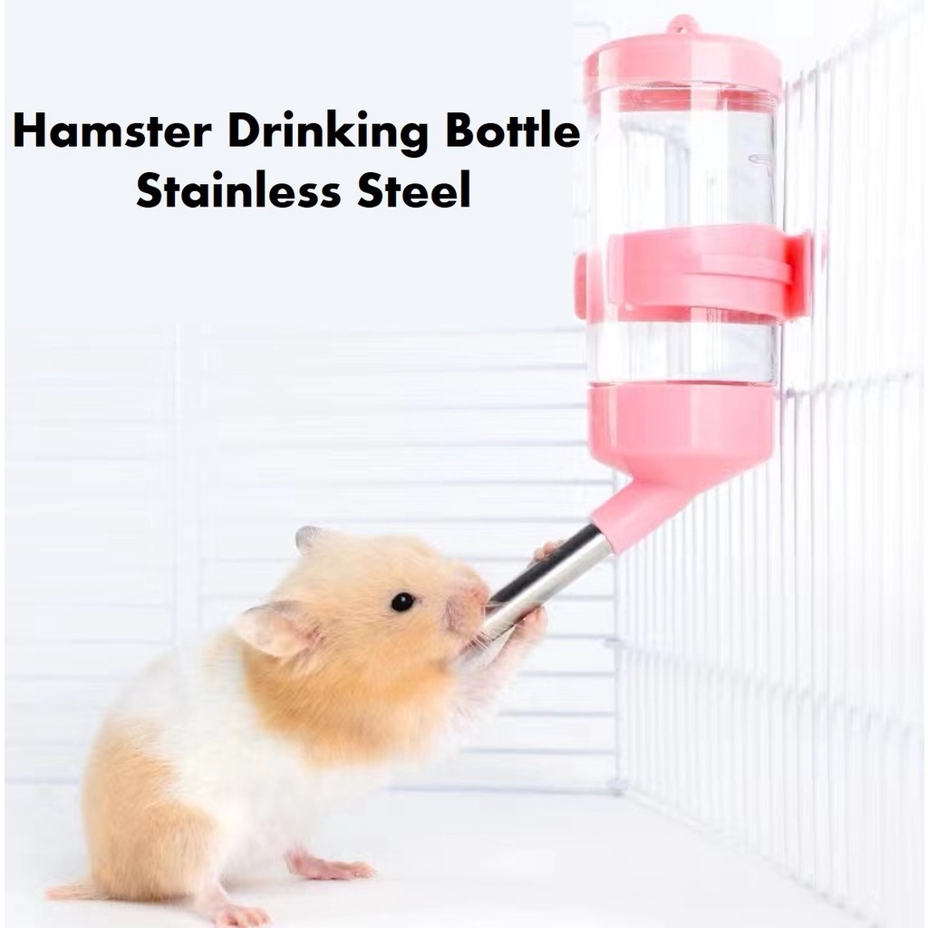 Hamster Drinking Bottle Stainless Steel Small Pet Water Bottle (Hamster