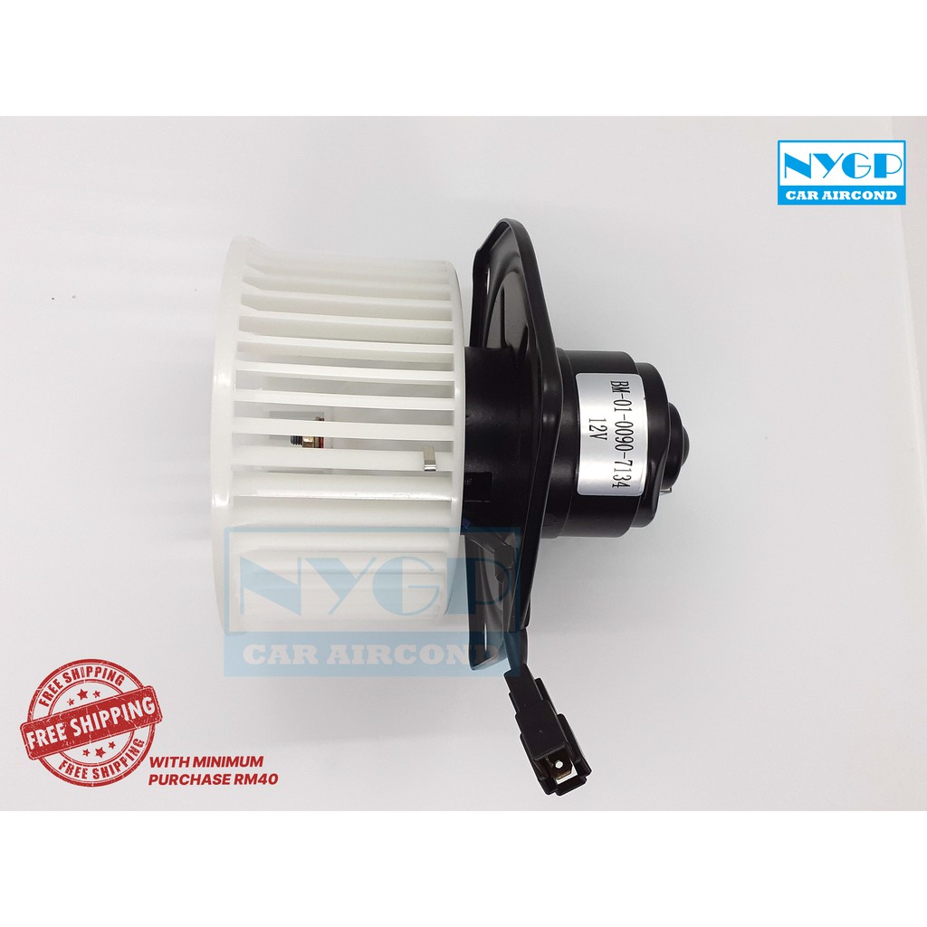 Perodua kancil denso system aircond blower motor complete set 🌞