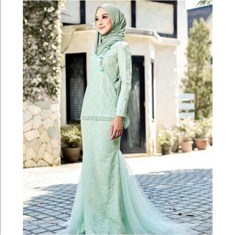 Baju Nikah Mint Green Shopee Malaysia